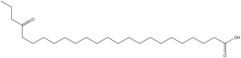 21-ケトリグノセリン酸 化学構造式