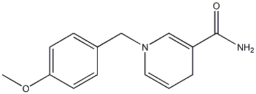  1-(4-Methoxybenzyl)-1,4-dihydropyridine-3-carboxamide