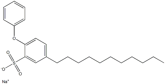 2-Phenoxy-5-undecylbenzenesulfonic acid sodium salt