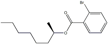 (-)-o-Bromobenzoic acid (R)-1-methylheptyl ester