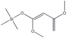 1-Methoxyethenylketene methyl(trimethylsilyl)acetal Structure