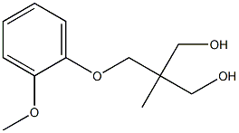 2-[(o-Methoxyphenoxy)methyl]-2-methyl-1,3-propanediol