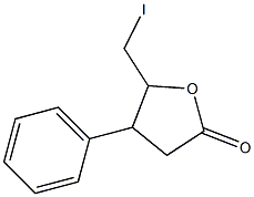 5-(Iodomethyl)-4-phenyl-4,5-dihydrofuran-2(3H)-one