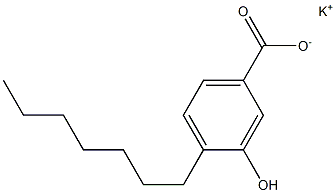 4-Heptyl-3-hydroxybenzoic acid potassium salt|