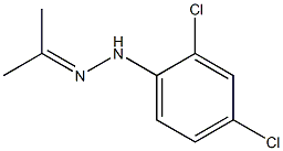 Acetone 2,4-dichlorophenyl hydrazone