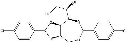  1-O,4-O:2-O,3-O-Bis(4-chlorobenzylidene)-D-glucitol