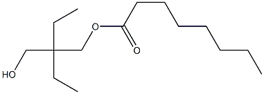 Octanoic acid 2-ethyl-2-(hydroxymethyl)butyl ester