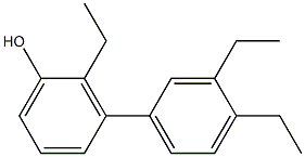 2-Ethyl-3-(3,4-diethylphenyl)phenol