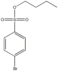 (-)-p-Bromobenzenesulfonic acid (S)-(1-2H)butyl ester Structure