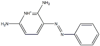 2,6-Diamino-3-(phenylazo)pyridinium