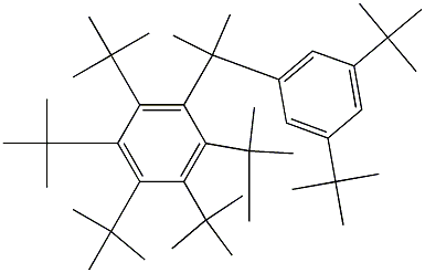 2-(Penta-tert-butylphenyl)-2-(3,5-di-tert-butylphenyl)propane