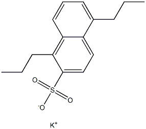  1,5-Dipropyl-2-naphthalenesulfonic acid potassium salt
