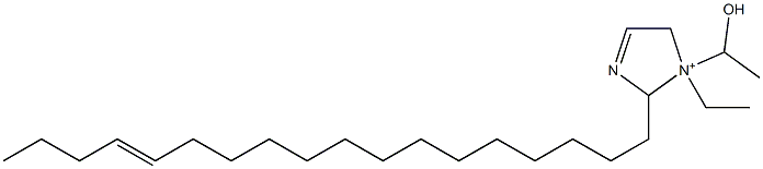 1-Ethyl-1-(1-hydroxyethyl)-2-(14-octadecenyl)-3-imidazoline-1-ium