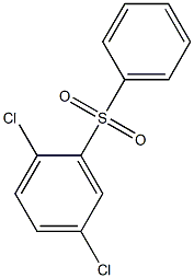2,5-Dichlorodiphenyl sulfone Structure
