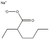 2-Ethylhexaneperoxoic acid sodium salt|