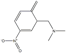 3-Nitro-N,N-dimethyl-6-methylene-2,4-cyclohexadiene-1-methanamine