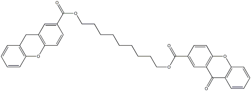 9-Oxo[2,2'-[nonamethylenebis(oxycarbonyl)]bis[9H-xanthene]]