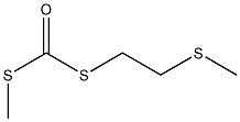 Dithiocarbonic acid S-[2-(methylthio)ethyl]S-methyl ester
