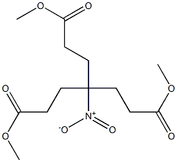 4-[2-(Methoxycarbonyl)ethyl]-4-nitroheptanedioic acid dimethyl ester