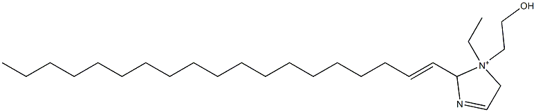  1-Ethyl-1-(2-hydroxyethyl)-2-(1-nonadecenyl)-3-imidazoline-1-ium