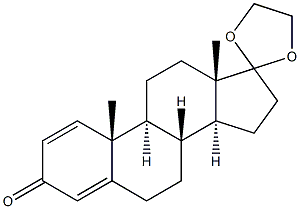 17,17-(Ethylenebisoxy)androsta-1,4-dien-3-one|