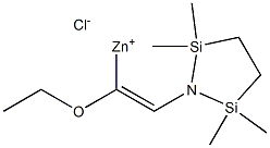 [(Z)-1-Ethoxy-2-(2,2,5,5-tetramethyl-1-aza-2,5-disilacyclopentan-1-yl)ethenyl]zinc chloride