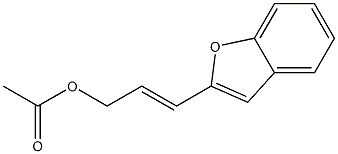 2-(3-Acetoxy-1-propenyl)benzofuran