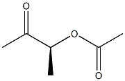 (+)-Acetic acid (S)-1-acetylethyl ester Structure