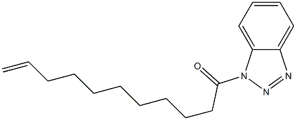 1-(1H-Benzotriazole-1-yl)-10-undecene-1-one