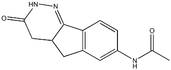 7-Acetylamino-4,4a-dihydro-5H-indeno[1,2-c]pyridazin-3(2H)-one