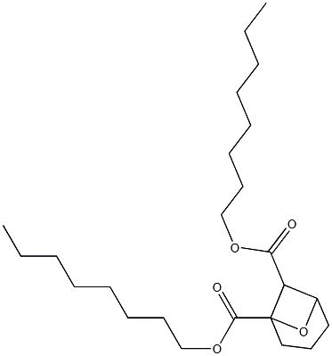 7-Oxabicyclo[3.1.1]heptane-1,6-dicarboxylic acid dioctyl ester