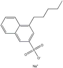 4-Pentyl-2-naphthalenesulfonic acid sodium salt