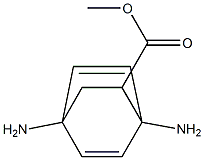 1,4-Diaminobicyclo[2.2.2]octa-2,5-diene-7-carboxylic acid methyl ester