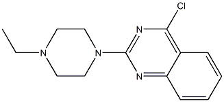  2-[4-Ethyl-1-piperazinyl]-4-chloroquinazoline