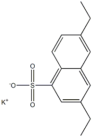  3,6-Diethyl-1-naphthalenesulfonic acid potassium salt