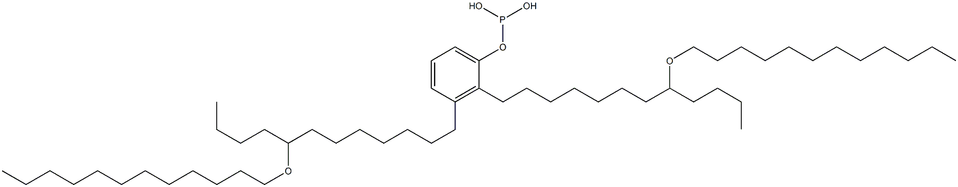 Phosphorous acid bis[8-(dodecyloxy)dodecyl]phenyl ester
