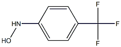 4-(Trifluoromethyl)-N-hydroxyaniline Structure