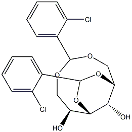 1-O,6-O:2-O,4-O-Bis(2-chlorobenzylidene)-L-glucitol