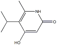 4-Hydroxy-5-isopropyl-6-methyl-1H-pyridin-2-one
