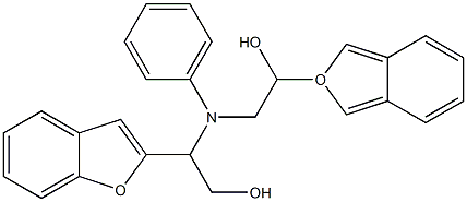 1-BENZOFURAN-2-YL-2-[(2-BENZOFURAN-2-YL-2-HYDROXY-ETHYL)-PHENYL-AMINO]-ETHANOL
