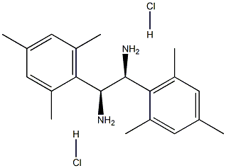  (S,S)-1,2-双(2,4,6-三甲基苯基)-1,2-乙二胺二盐酸盐,95%,
