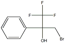 3-Bromo-1,1,1-trifluoro-2-phenylpropan-2-ol