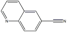 6-氰基喹啉, , 结构式
