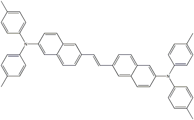 Trans-1,2-bis(6-(N,N-di-p-tolylamino)-Naphthalene-2-yl)ethene|BNE