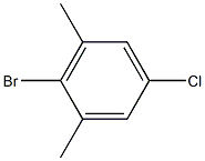 2-Bromo-5-chloro-m-xylene Structure