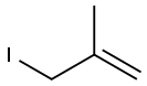 3-Iodo-2-methyl-1-propene Structure