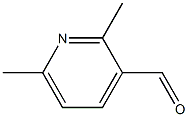 2,6-Dimethyl-3-pyridylformaldehyde Structure