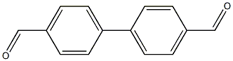 4,4'-Bis(formyl)biphenyl Structure