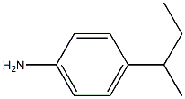 (4-sec-Butylphenyl)amine Structure