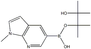1-Methyl-7-azaindole-5-boronic acid pinacol ester